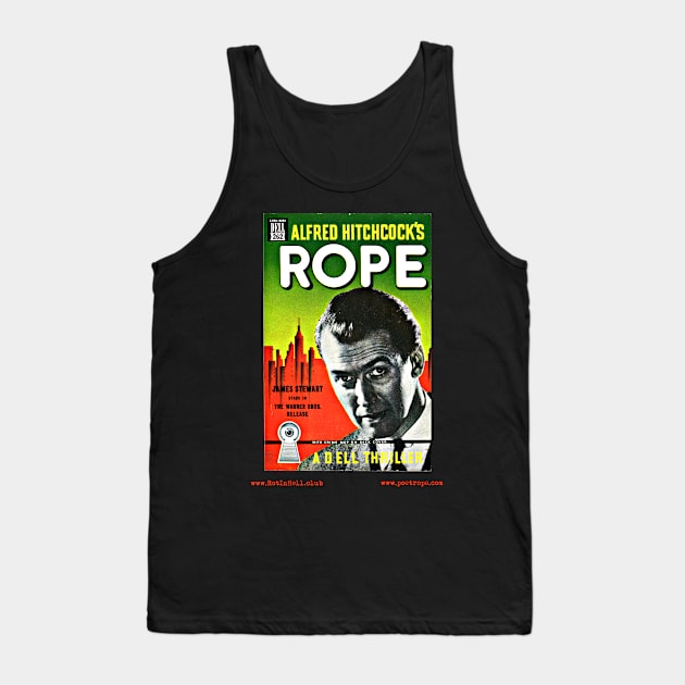 ROPE by Patrick Hamiltion Tank Top by Rot In Hell Club